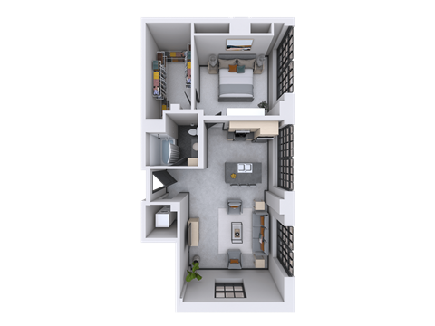 bedroom floor plan anjouan apartment homes a 3732 sq.ft. apartment in