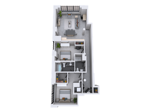 the apartments at los carneros apartments for rent in tucson, az