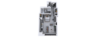 bedroom floor plan anjuna on the beach apartments