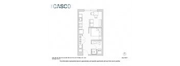 The Casco - Back Cove