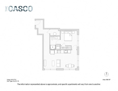 201 Federal Street Studio-2 Beds Apartment for Rent - Photo Gallery 47