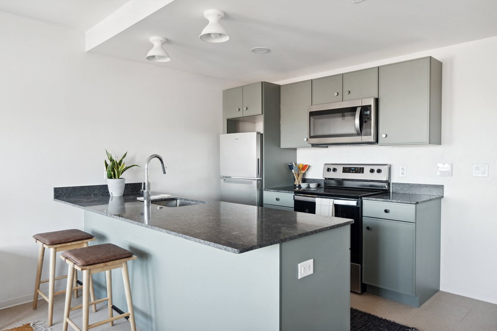 Nightingale One Bedroom Kitchen