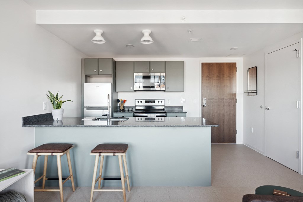 Nightingale One Bedroom Kitchen