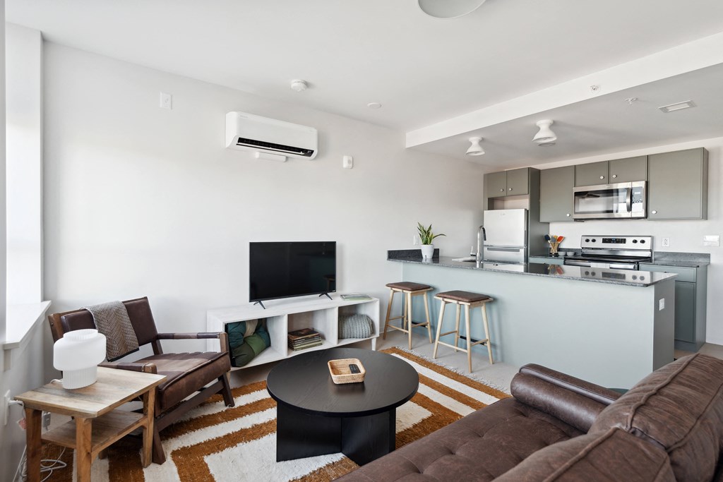 Nightingale One Bedroom Living Room