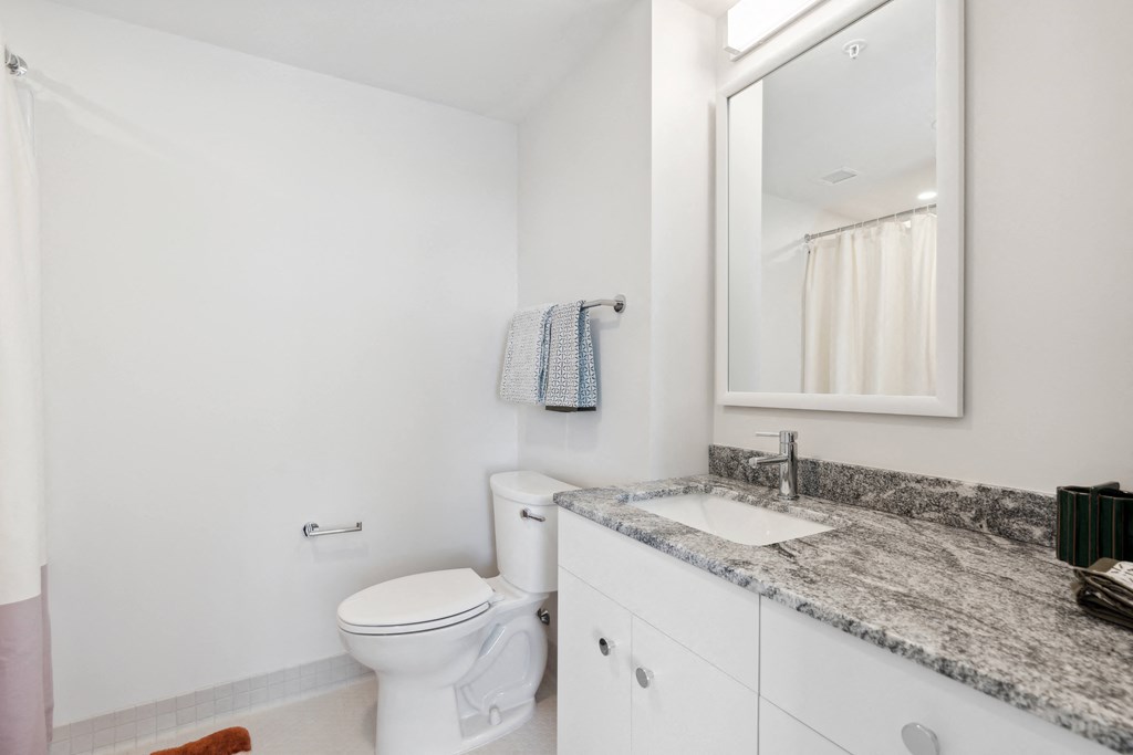 Nightingale One Bedroom Bathroom