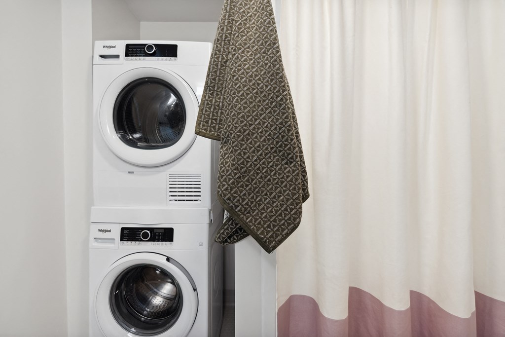 Nightingale Studio Bathroom Washer Dryer