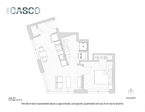 201 Federal Street Studio-2 Beds Apartment for Rent - Photo Gallery 36