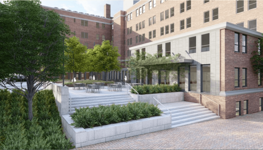 Nightingale Courtyard