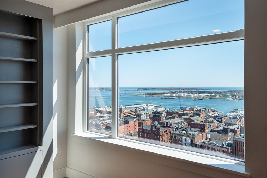 Casco Bay Skylounge View