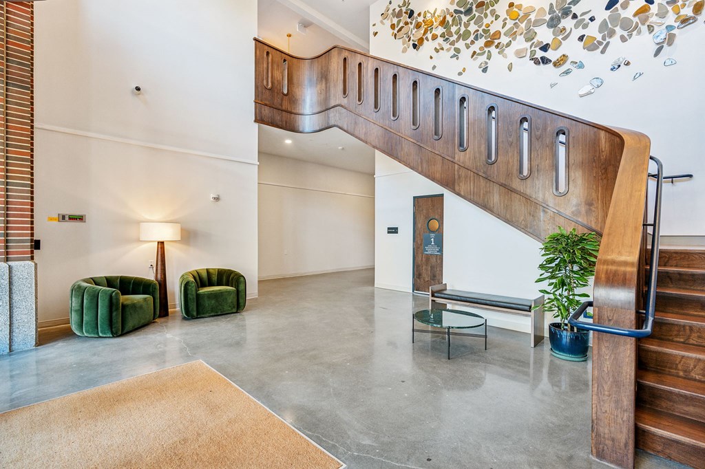 The Casco Entry Lobby Portland ME Apartments