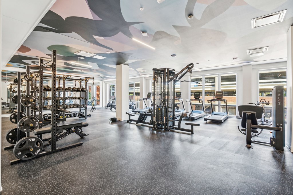 The Casco Gym Portland ME Apartments