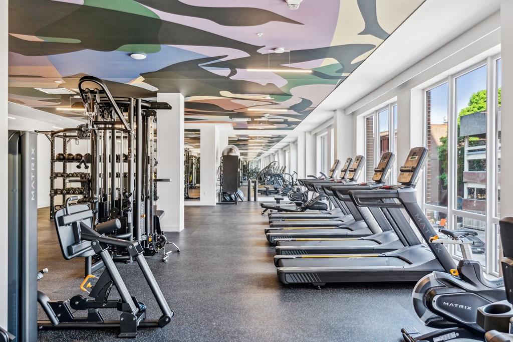 The Casco Gym Portland ME Apartment