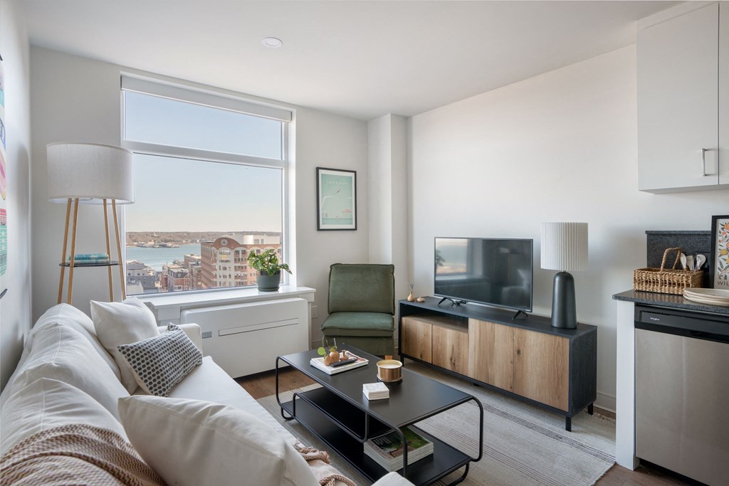 The Casco One Bedroom Living