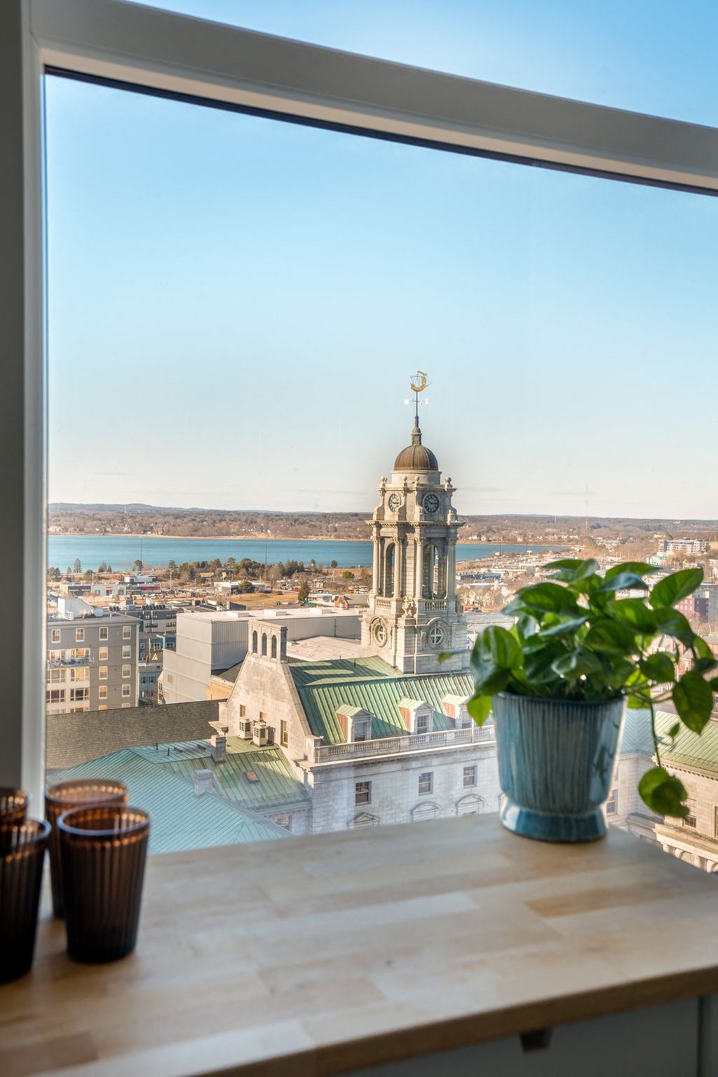 The Casco Back Cove View