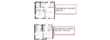 Branson Walk One Bedroom