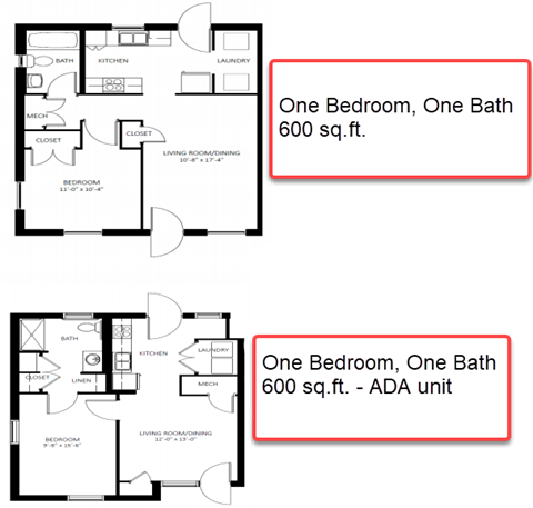 Branson Walk One Bedroom