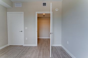 Empty Bedroom and Closet at Mayla Pompano, Pompano Beach, 33062