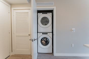 Front Load Washer and Dryer at Mayla Pompano, Pompano Beach, 33062
