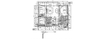 3 Bedroom 2 Bath 1,345 Sq.Ft. C2 Floor Plan at Mayla Pompano, Pompano Beach, Florida