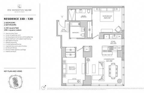 a floor plan of a house