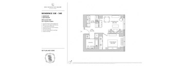a floor plan of a house