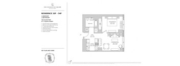 a floor plan of a house