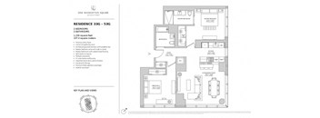 a floor plan of a house