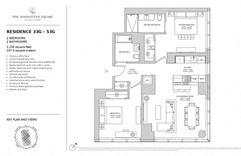 a floor plan of a house