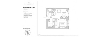 a floor plan of a house