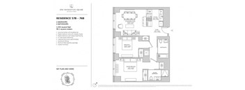 a floor plan of a house