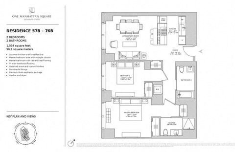 a floor plan of a house