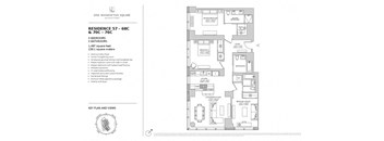 a floor plan of a house