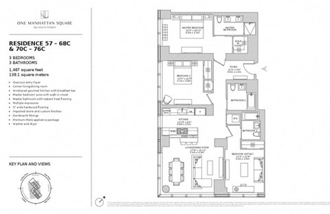 a floor plan of a house