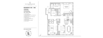 a floor plan of a house