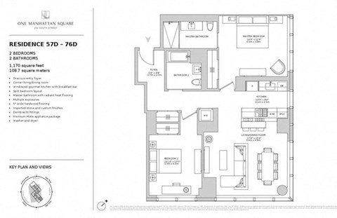 a floor plan of a house