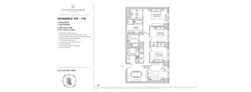 a floor plan of a house