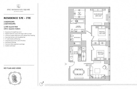 a floor plan of a house