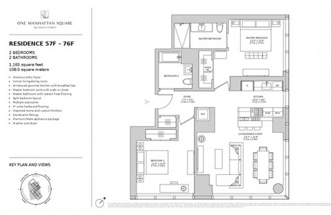 a floor plan of a house