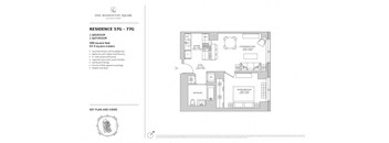 a floor plan of a house