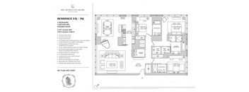 a floor plan of a building with a lot of space