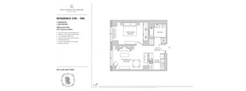 a floor plan of a house