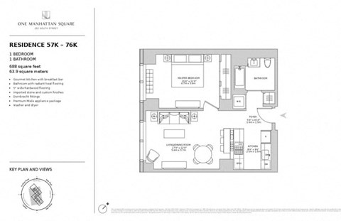 a floor plan of a house