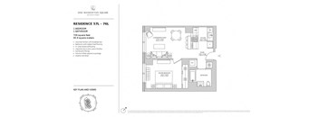 a floor plan of a house