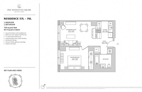 a floor plan of a house