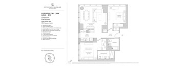 a floor plan of a house