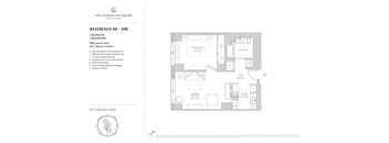 a floor plan of a house