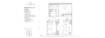a floor plan of a house