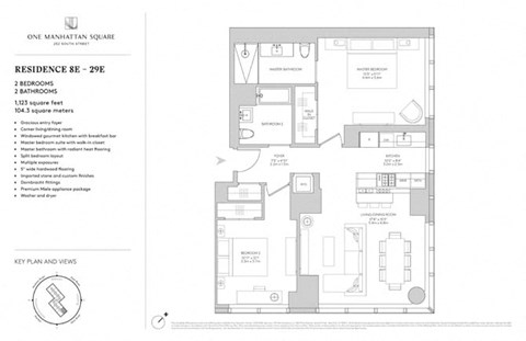 a floor plan of a house