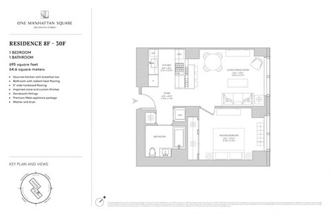 a floor plan of a house