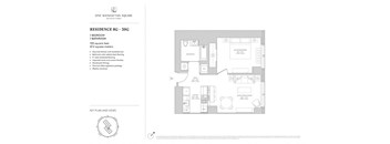 a floor plan of a house